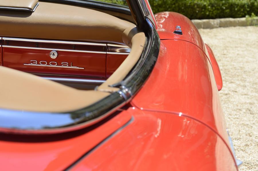  Mercedes-Benz 300 SL Roadster 1960 года  (фото 41 из 60)
